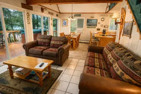 Sunset Beach Chalet with Hot Tub & Fire Pit Near Hiking, Skiing & Snowmobiling - Image 2