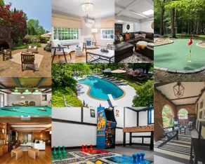 10 acre Estate: Pool, Pickleball, Hot Tub, Games - Image 2