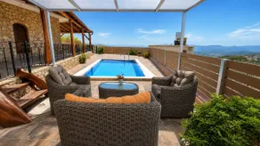Villa Maria Christina with Private Pool in Crete - Image 3