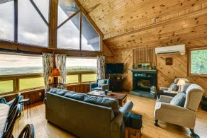Secluded Oxford Cabin on 75 Acres: Sunset Views! - Image 4