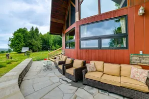 Secluded Oxford Cabin on 75 Acres: Sunset Views! - Image 2