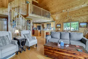 Secluded Oxford Cabin on 75 Acres: Sunset Views! - Image 5