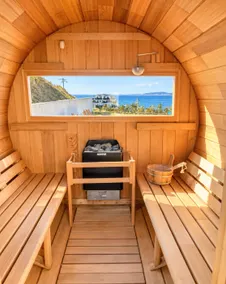 Villa A / Ocean View / Dog Run / Sauna / Pool / BBQ - Image 2