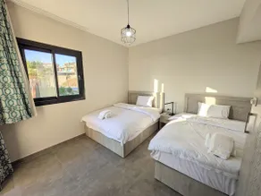 2BR Somabay Twin Villa in Mesca Near Beach & Pools - Image 4