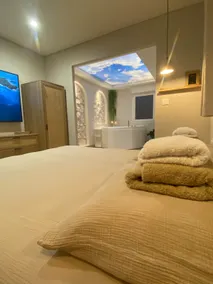 Saint Pierre Spa Suite / King size bed / Air conditioning - Image 4