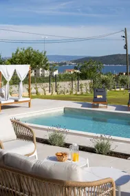 Villa Catherine Sea wiew, heated pool, 4 bedrooms - Image 4