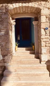 Megaron House. In the center - 5 minutes to the beach Stone House. - Image 2