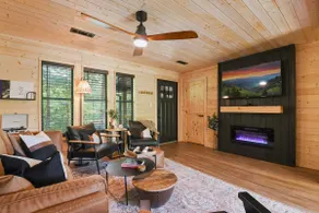 Secluded Mountain Cabin w/Pond•Fenced yards•Pets - Image 4