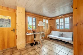 Lake and Mountain View Chalet,Fireplace and Garden - Image 3