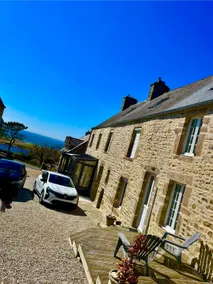 La Roselière, sea view from the terrace, beach within walking distance - Image 3