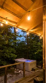 Romantic Woodland Cabin• HotTub • Peaceful Retreat - Image 2