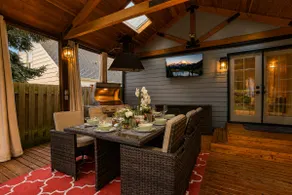 Rooftop · Game Room · Sleeps 11 · Lake View - Image 3