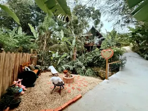 Romantic Jungle Cabin • Waterfall + Free Breakfast - Image 4