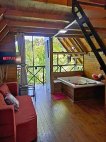 Romantic Jungle Cabin • Waterfall + Free Breakfast - Image 3