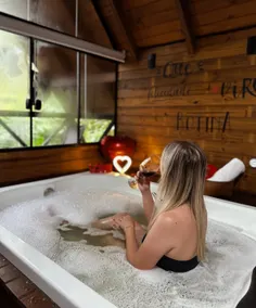 Romantic Jungle Cabin • Waterfall + Free Breakfast - Image 5