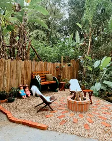 Romantic Jungle Cabin • Waterfall + Free Breakfast - Image 2