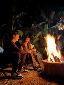 Romantic Jungle Cabin • Waterfall + Free Breakfast - Image 3