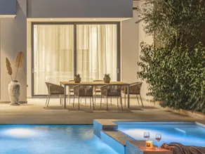 The White Luxury Villa - Private Seaview Villa with Pool by Villa Mana Gers - Image 5