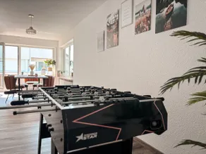 View + comfort: 2 bedrooms, Balcony, Dogs ok, Foosball - Image 4