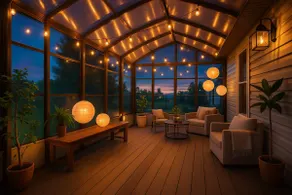 *Bright Luxury Home*Hot Tub* AC* Sunroom*King Bed* - Image 3