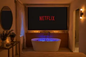 Light bath and cinema • Suite Meraki - Image 4
