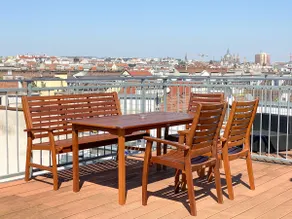 DREAM 360 City Skyline Rooftop Terrace & Balcony - Image 5