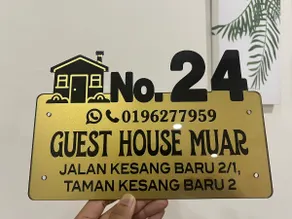 GUEST HOUSE Muar - Image 5