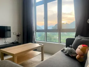 Ipoh Town , sunset mountain view, Netflix disney+ - Image 2
