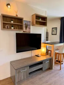 Studio in Capbreton, With Wonderful sea View, Shared Pool and Terrace - 1 km From the Beach - Image 4