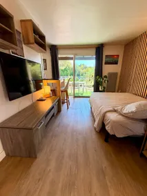 Studio in Capbreton, With Wonderful sea View, Shared Pool and Terrace - 1 km From the Beach - Image 3