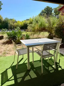 Studio in Capbreton, With Wonderful sea View, Shared Pool and Terrace - 1 km From the Beach - Image 2