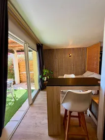 Studio in Capbreton, With Wonderful sea View, Shared Pool and Terrace - 1 km From the Beach - Image 5