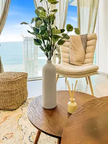 Bohemian | Stunning view | financial Harbor | 1 BR - Image 3