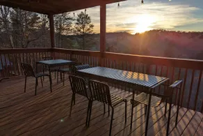 Spacious Soque Riverfront Mountain Log Cabin - Image 3