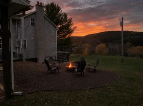 Peaceful Cabin w/ Mountain View, Fire pit & Games - Image 3