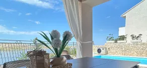 Villa Kamia - Luxury seaview villa with private heated pool - Image 4