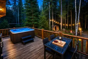 Log cabin/Mont Blanc-Tremblant /SAUNA-SPA-BBQ - Image 3
