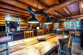 Log cabin/Mont Blanc-Tremblant /SAUNA-SPA-BBQ - Image 4