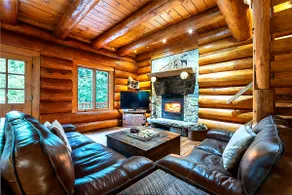 Log cabin/Mont Blanc-Tremblant /SAUNA-SPA-BBQ - Image 2
