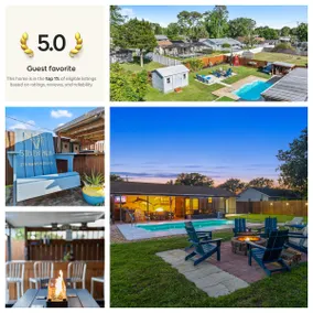 Family Retreat | Saltwater Pool | Golf | Firepit - Image 2