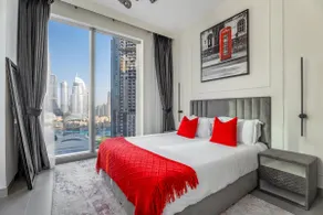 Lux Pad 4BD - Stunning Burj View & 5Min Dubai Mall - Image 2