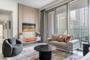 Lux Pad 4BD - Stunning Burj View & 5Min Dubai Mall - Image 3