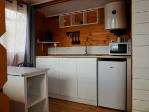 Small chalet with sauna, Alpine view, A/C & fiber - Image 3