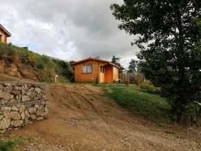 Small chalet with sauna, Alpine view, A/C & fiber - Image 2