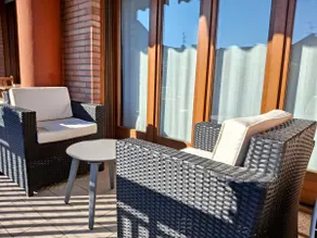 Three-room apartment, 2 bedrooms, 2 bathrooms, with garage • Linate - Image 4