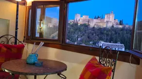 Full Alhambra Views Attic Penthouse with Terrace - Image 3