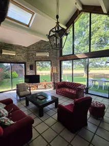 Covered Pool Nature View - Image 5