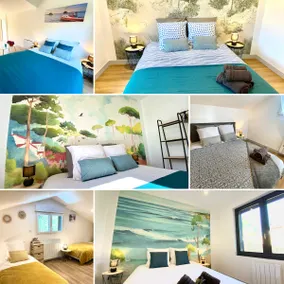 Villa Pins&Spa Piscine Jacuzzi Petanque Ping-pong - Image 4
