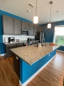 Stunning City Views | 3BR w/ Balcony + Fire Pit - Image 5