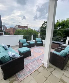 Stunning City Views | 3BR w/ Balcony + Fire Pit - Image 3